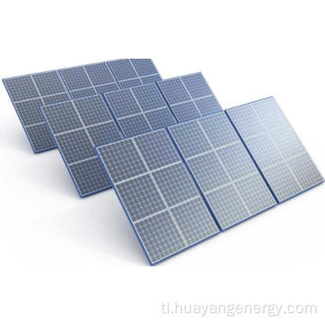 Crystalline PV solar modules para sa solar energy system.